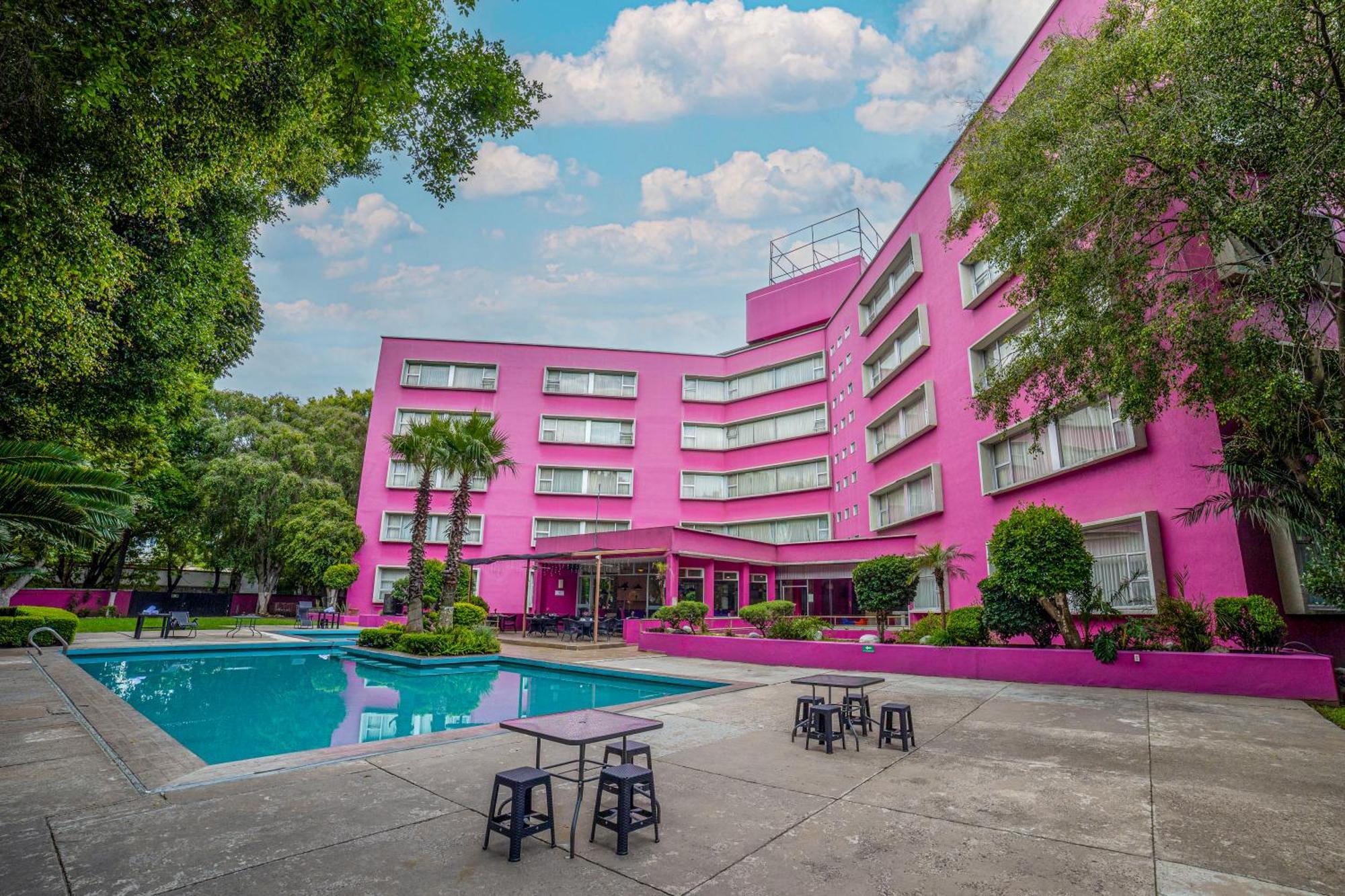 Hotel Real De Puebla Exterior foto