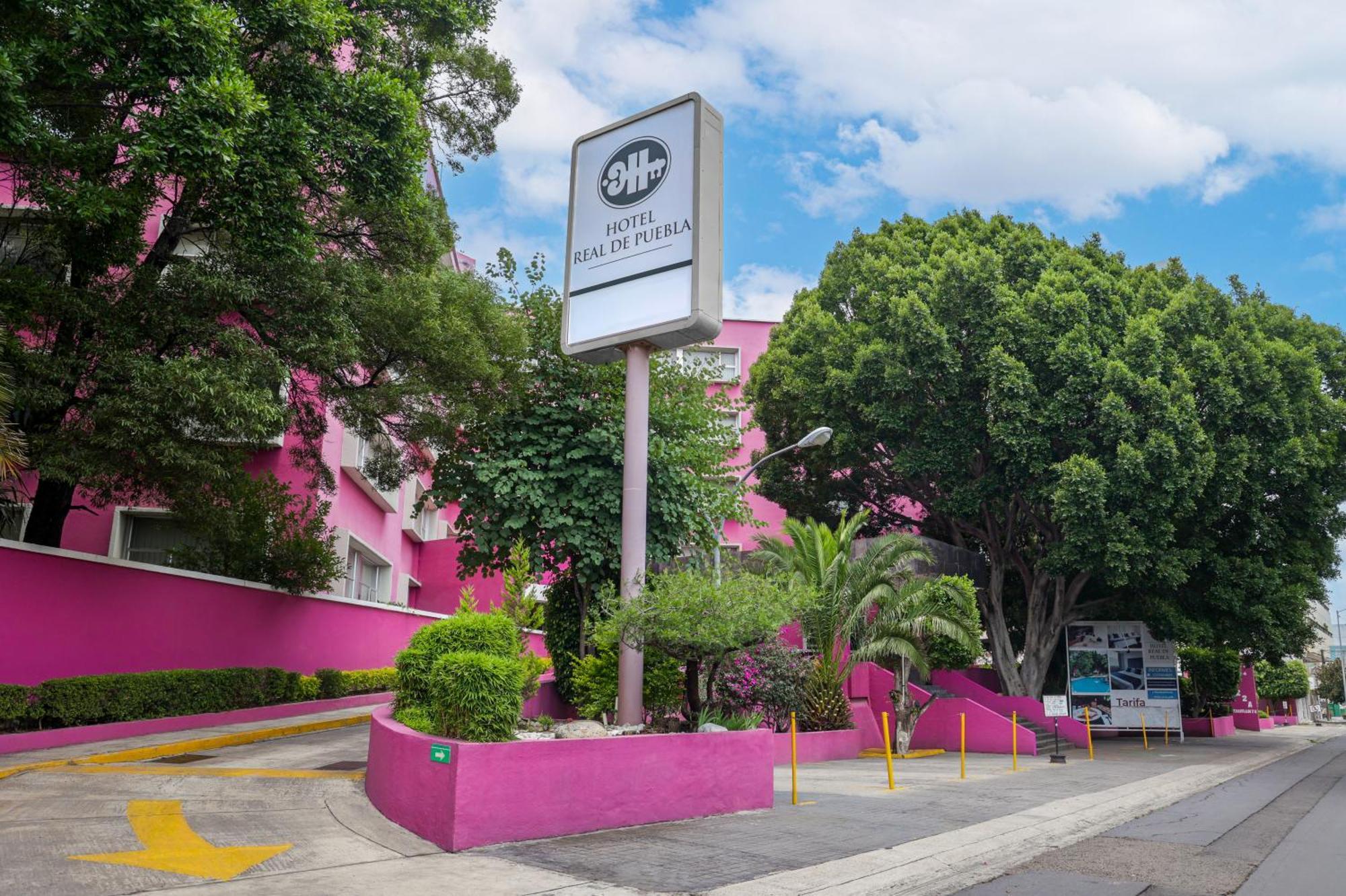 Hotel Real De Puebla Exterior foto